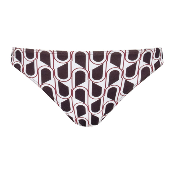 Bluemint carlina printed bi̇ki̇ni̇ alt