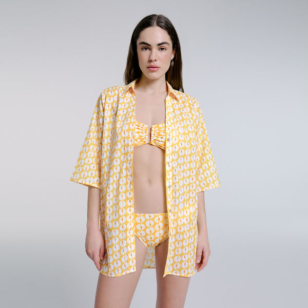 Bluemint esther printed cover up