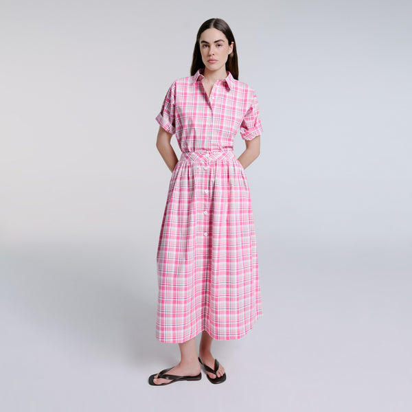 Bluemint allura checked etek