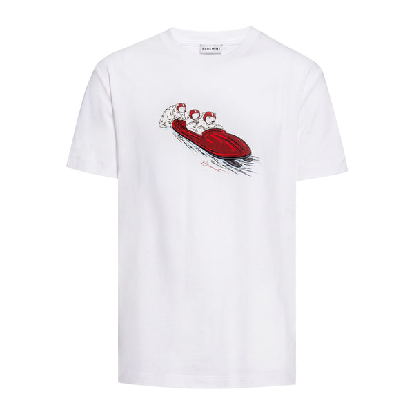 Bluemint nolan printed t-shirt