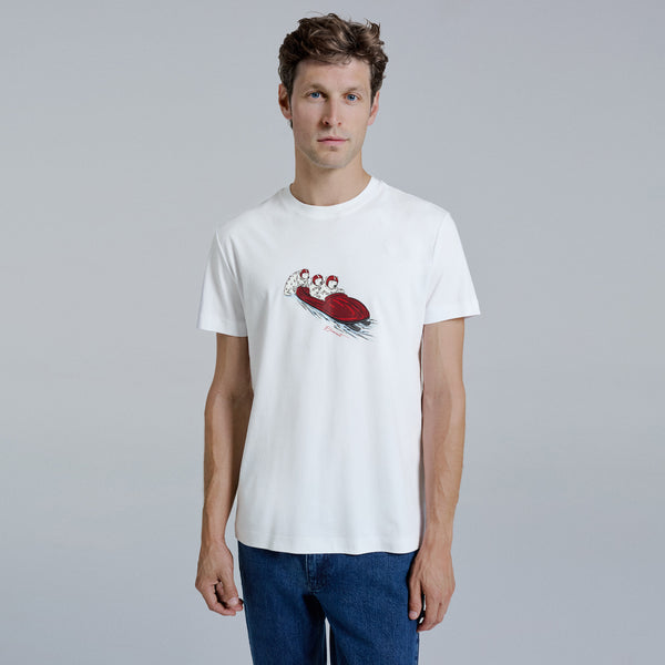 Bluemint nolan printed t-shirt