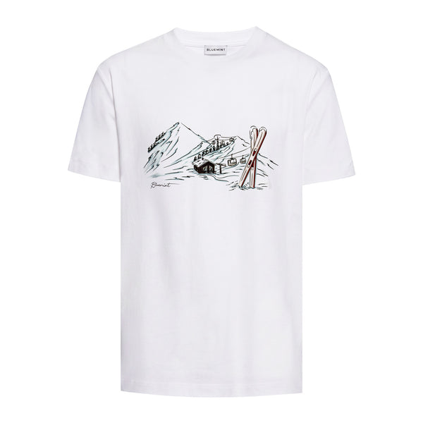 Bluemint nolan printed t-shirt