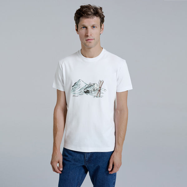 Bluemint nolan printed t-shirt