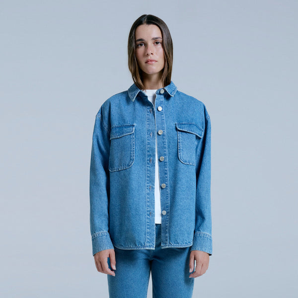 Bluemint caty overshirt