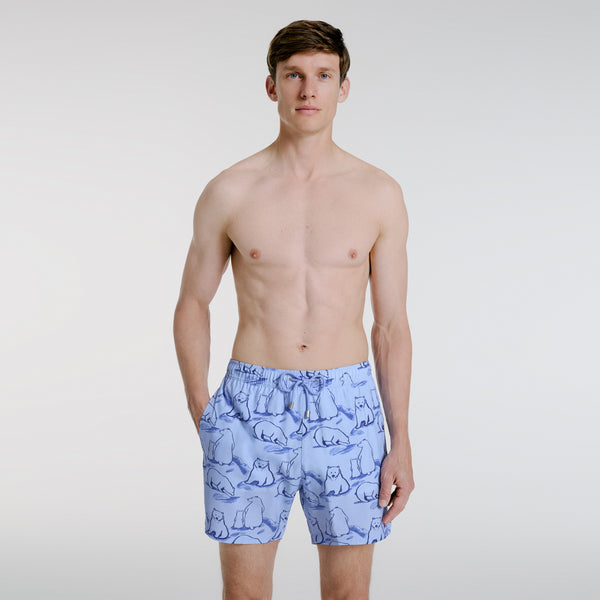 Bluemint arthus stretch deni̇z şortu