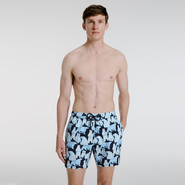 Bluemint arthus stretch deni̇z şortu