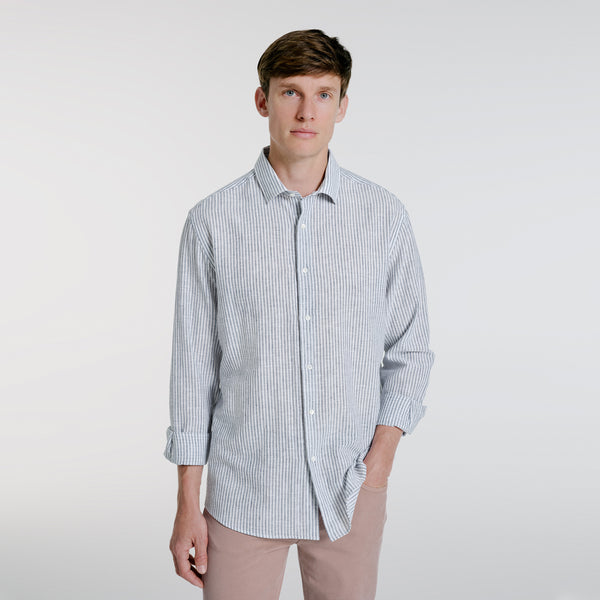 Bluemint luca stripey gömlek