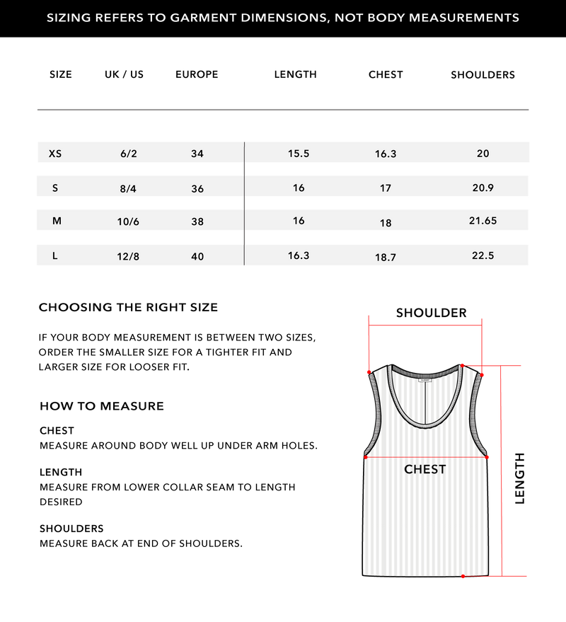 Size Chart 2