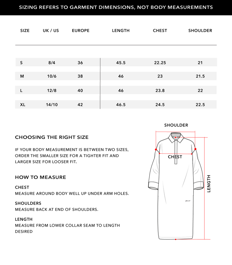 Size Chart 2