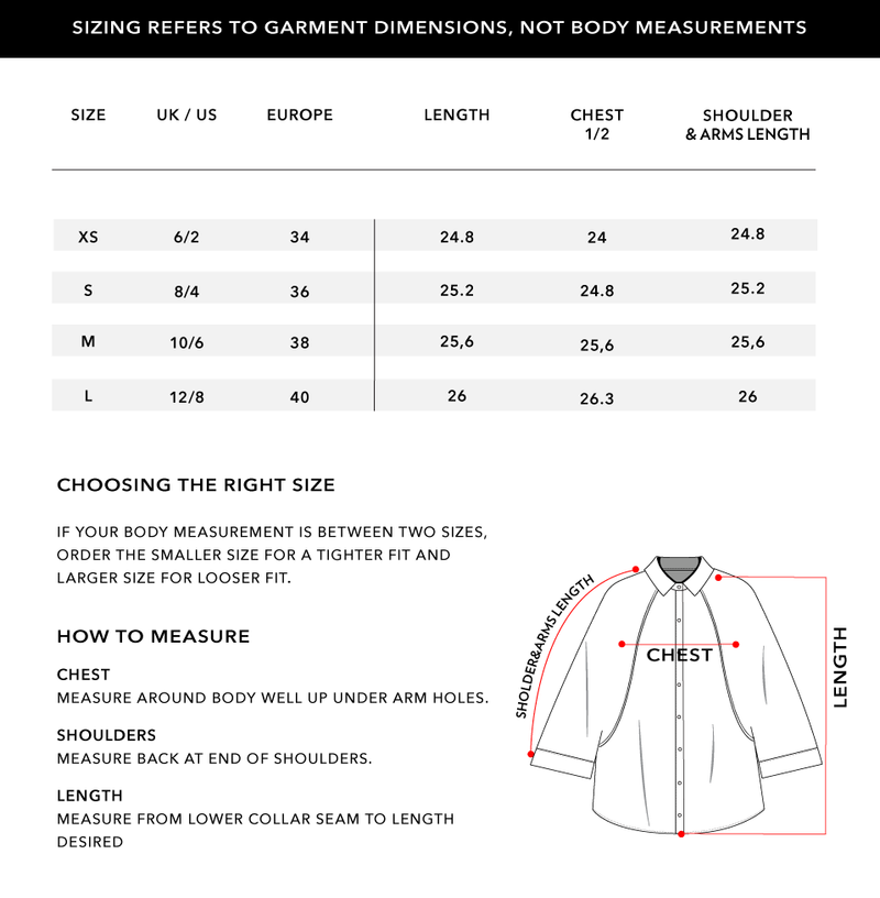 Size Chart 2