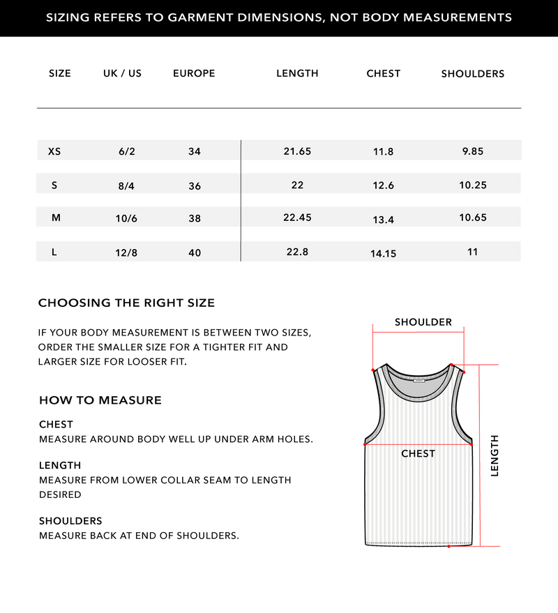 Size Chart 2