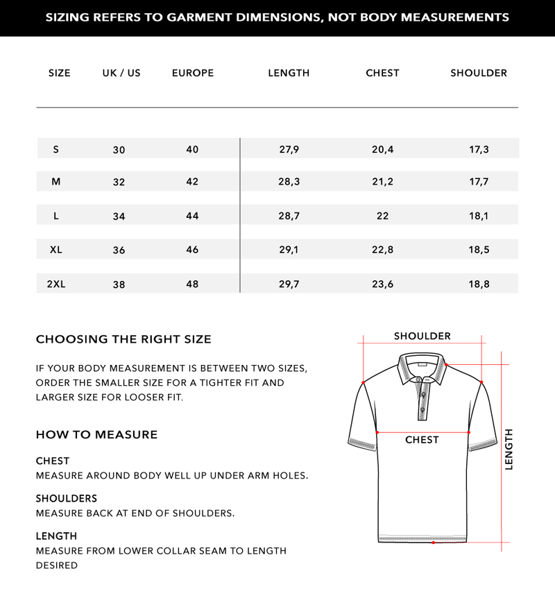 Size Chart 2