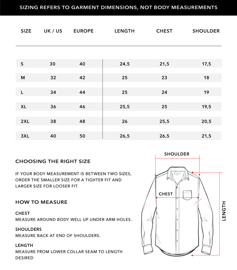 Size Chart 2
