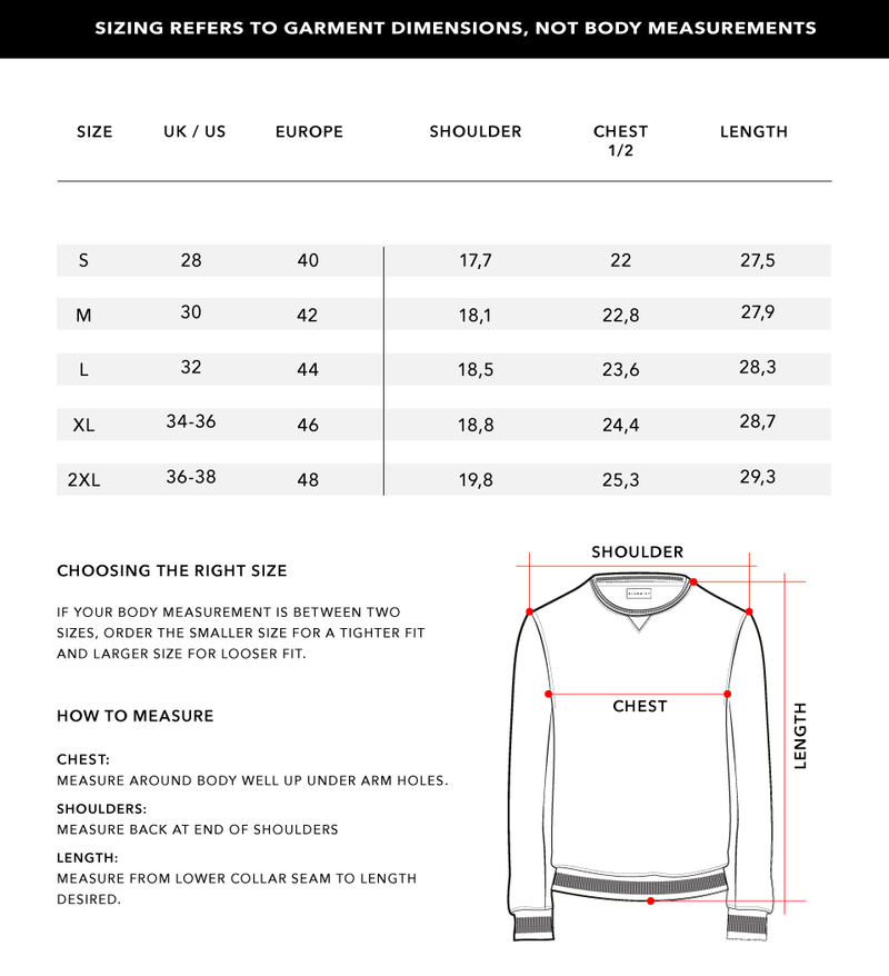 Size Chart 2