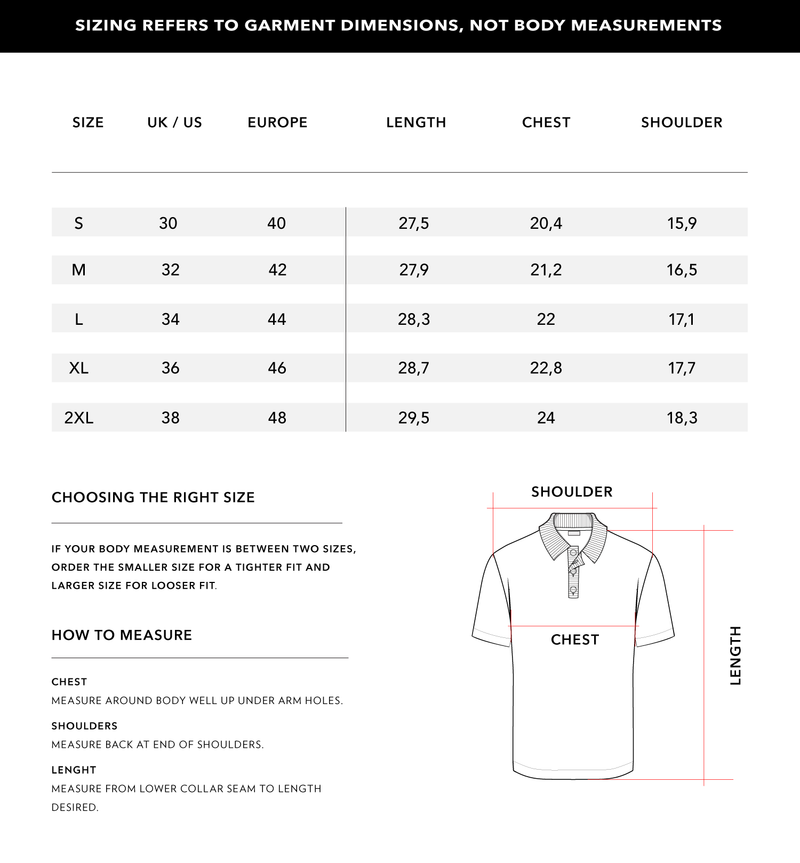 Size Chart 2