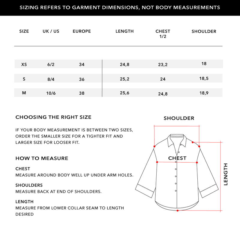Size Chart 2