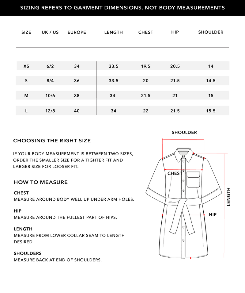 Size Chart 2