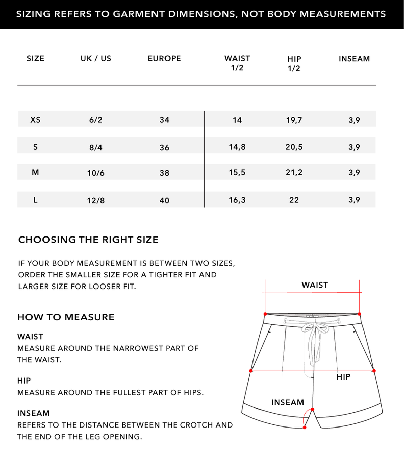 Size Chart 2