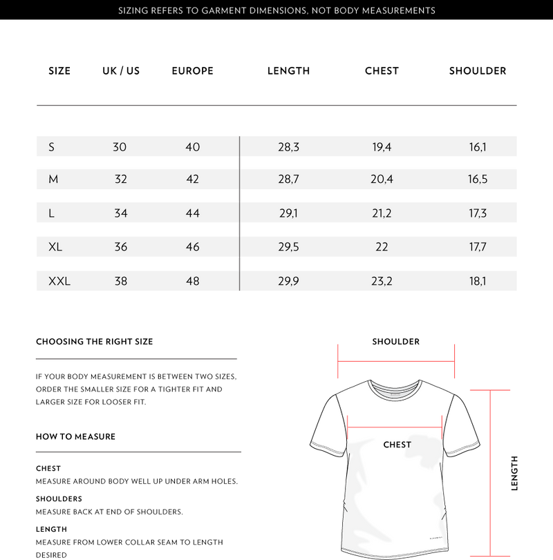 Size Chart 2