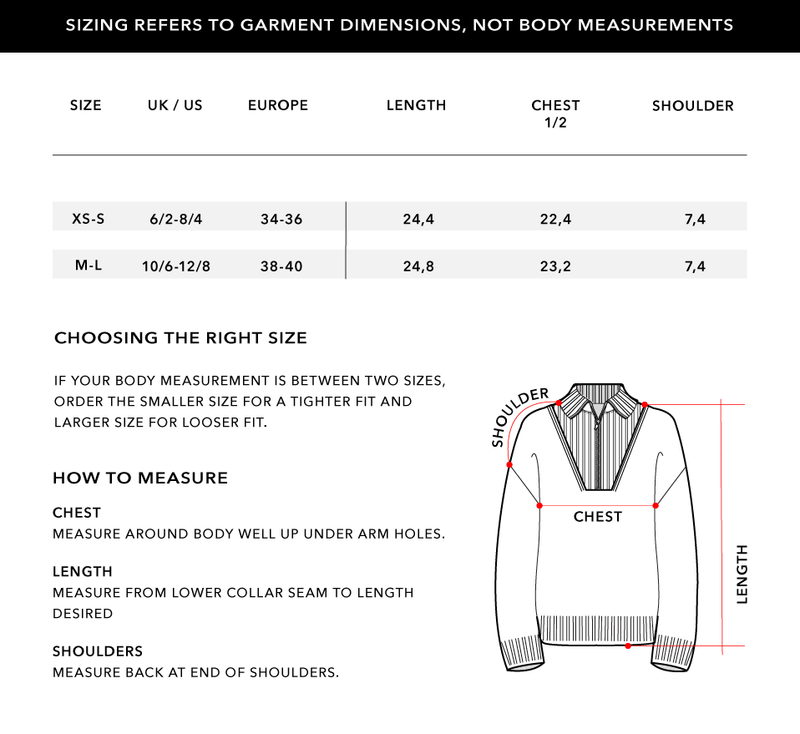 Size Chart 2