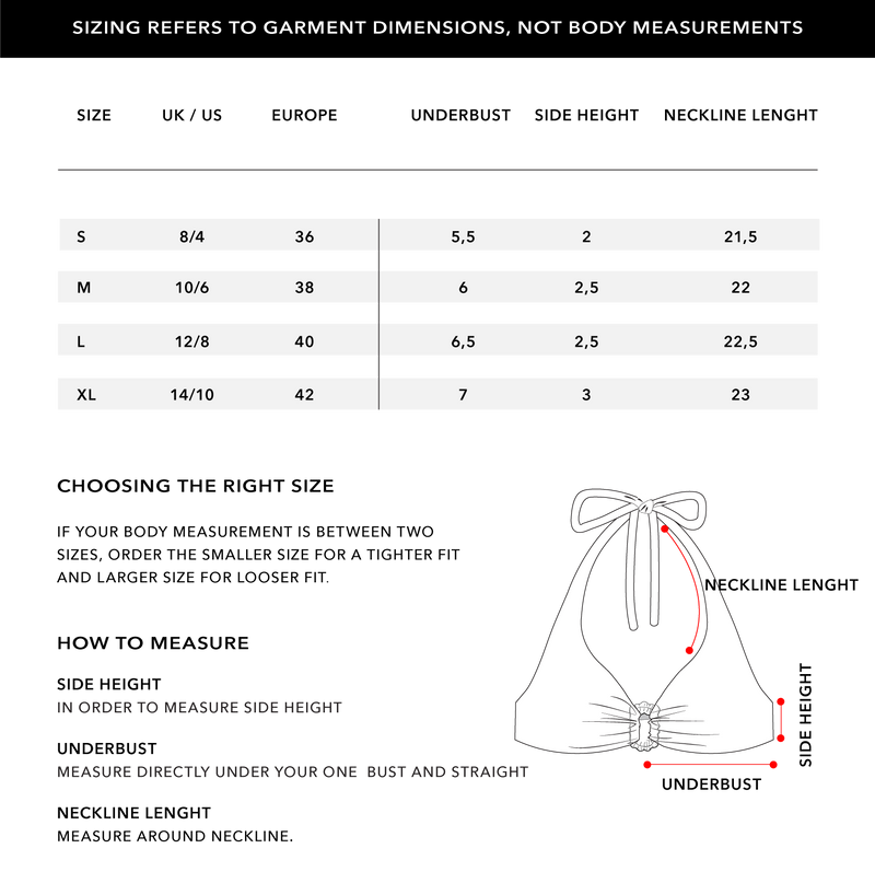 Size Chart 2