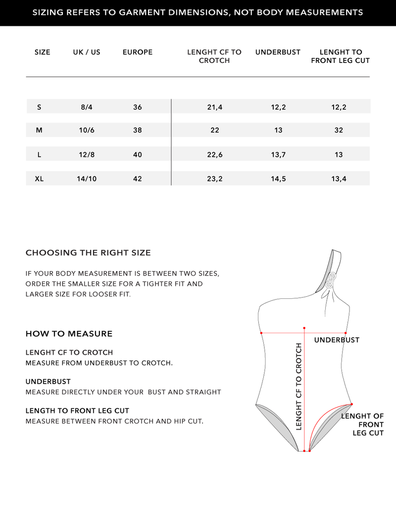 Size Chart 2