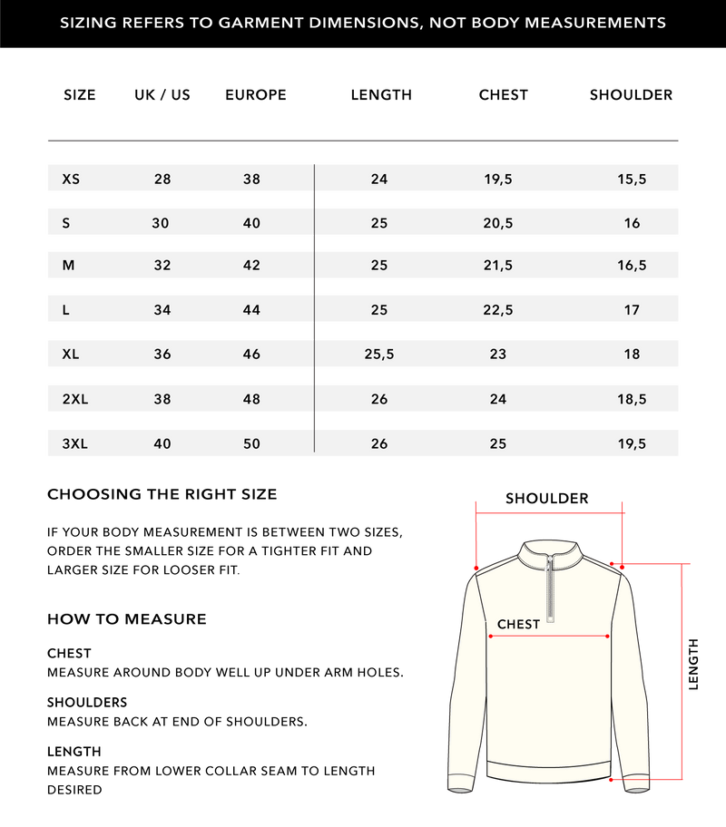 Size Chart 2