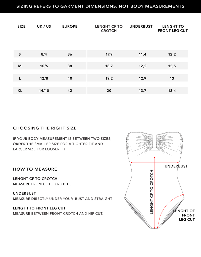Size Chart 2