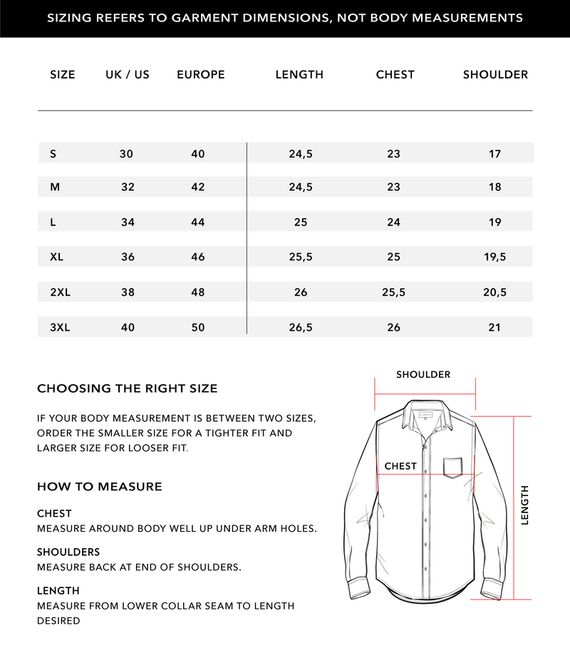 Size Chart 2
