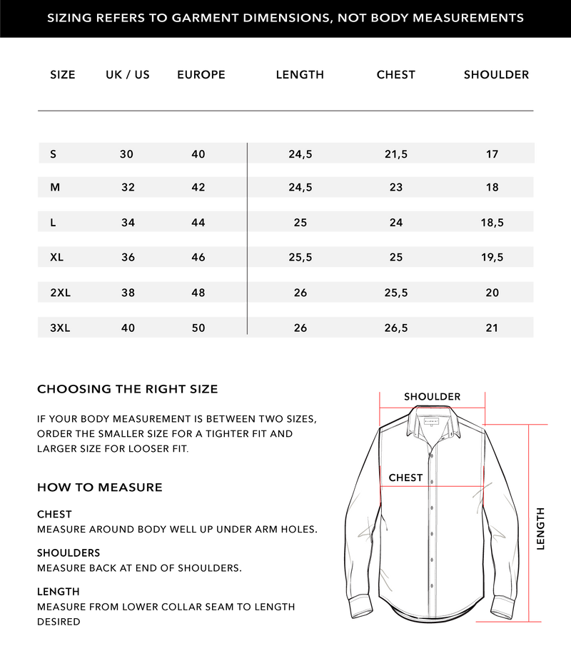 Size Chart 2