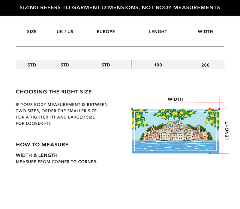 Size Chart 1