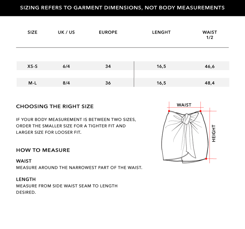 Size Chart 2