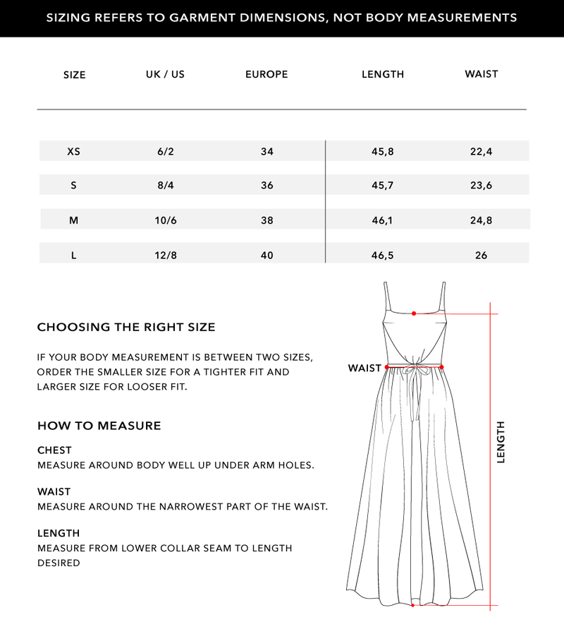 Size Chart 2