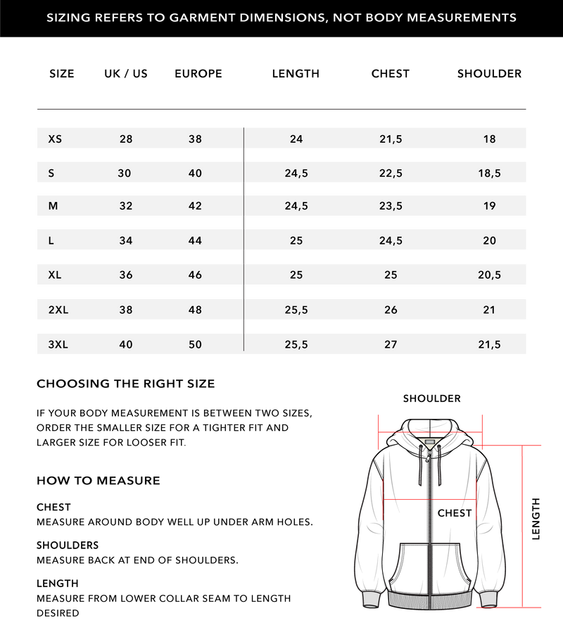 Size Chart 2
