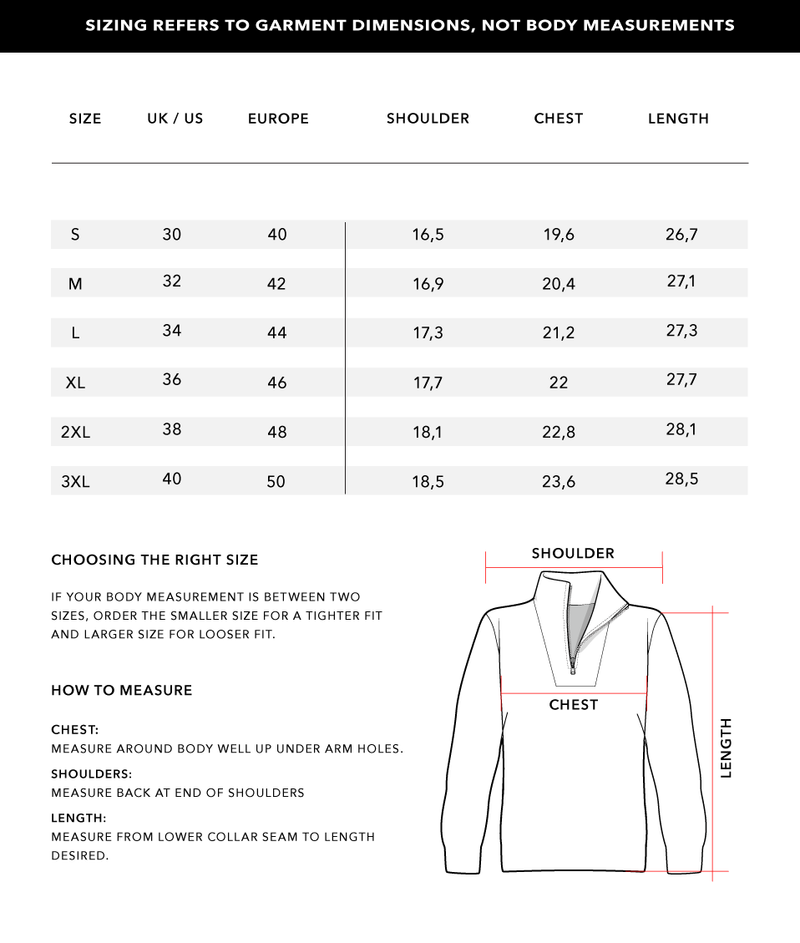 Size Chart 2