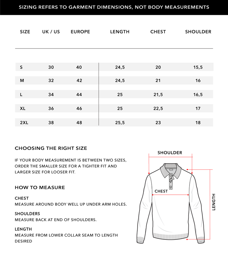 Size Chart 2