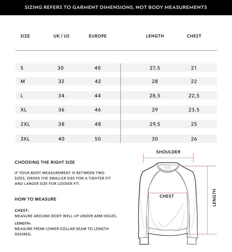 Size Chart 2
