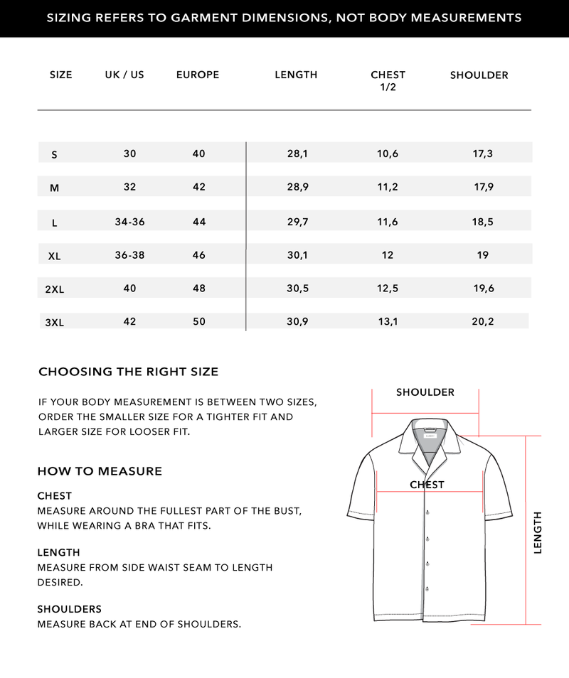 Size Chart 2