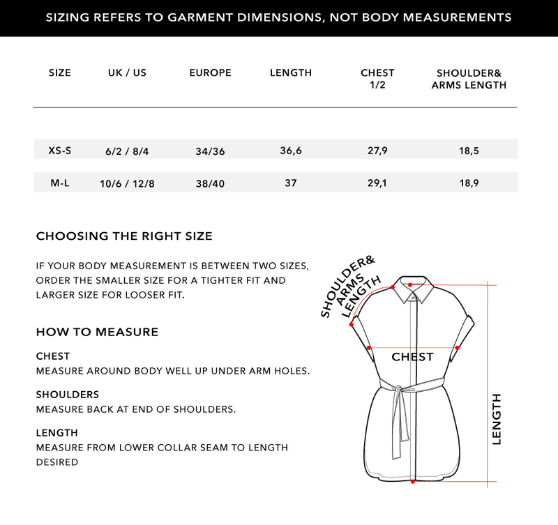 Size Chart 2