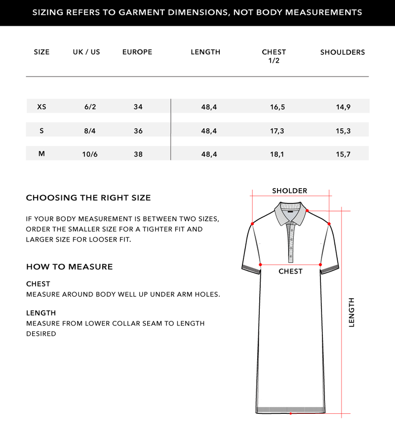 Size Chart 2