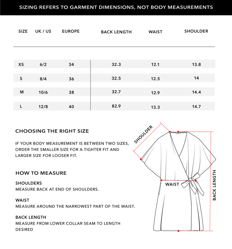 Size Chart 2