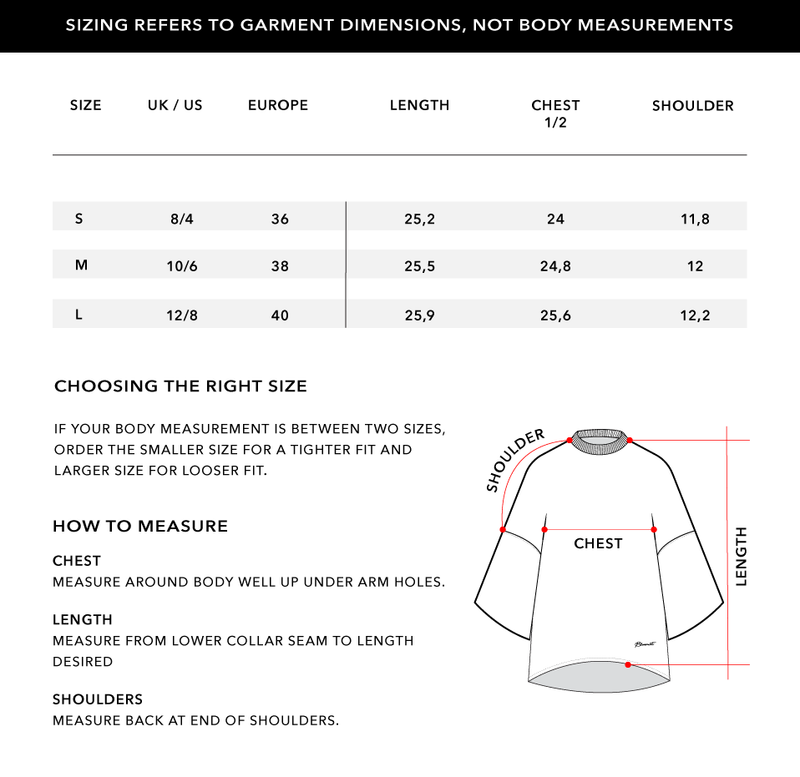 Size Chart 2