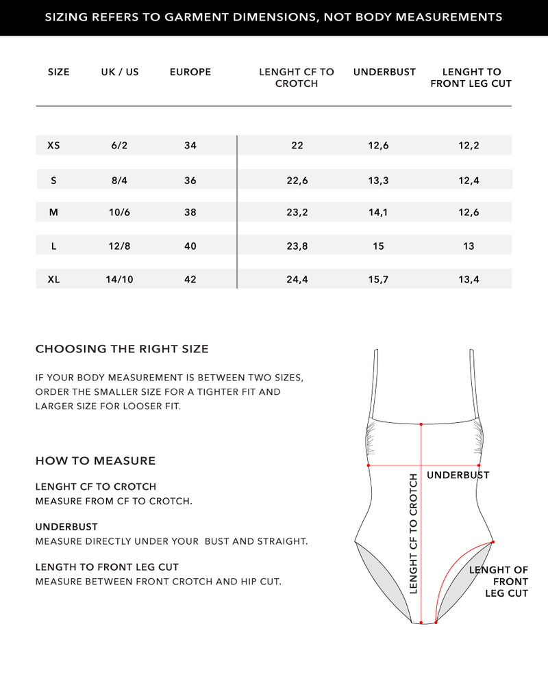 Size Chart 2
