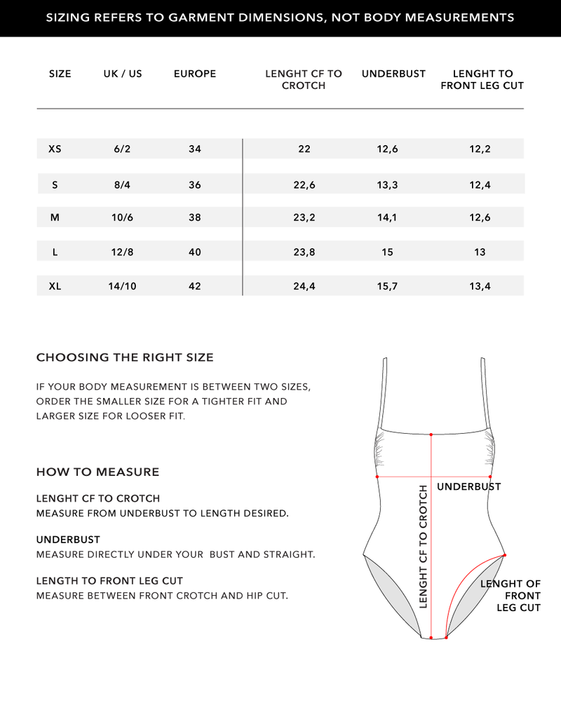 Size Chart 2