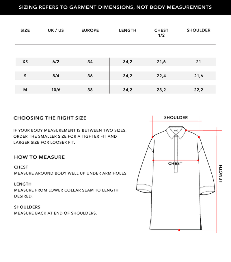 Size Chart 2