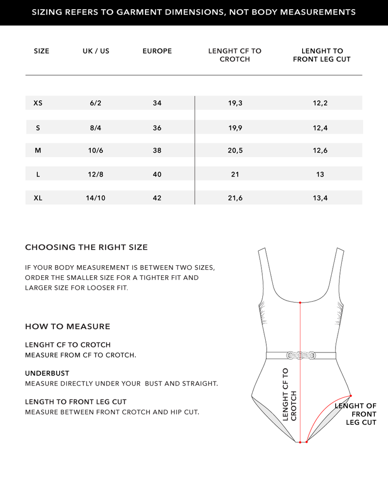 Size Chart 2