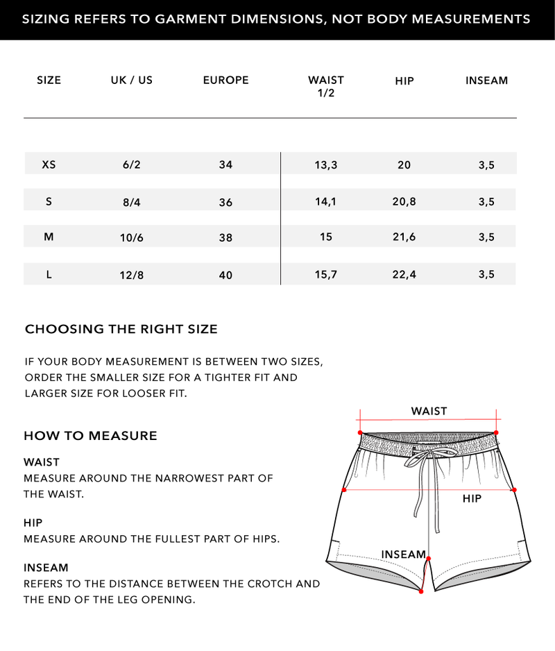 Size Chart 2
