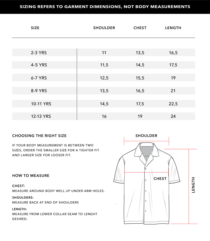 Size Chart 2