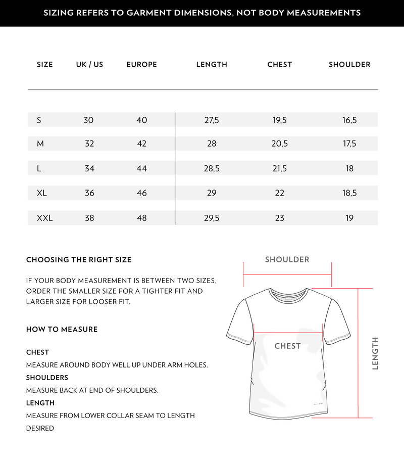 Size Chart 2