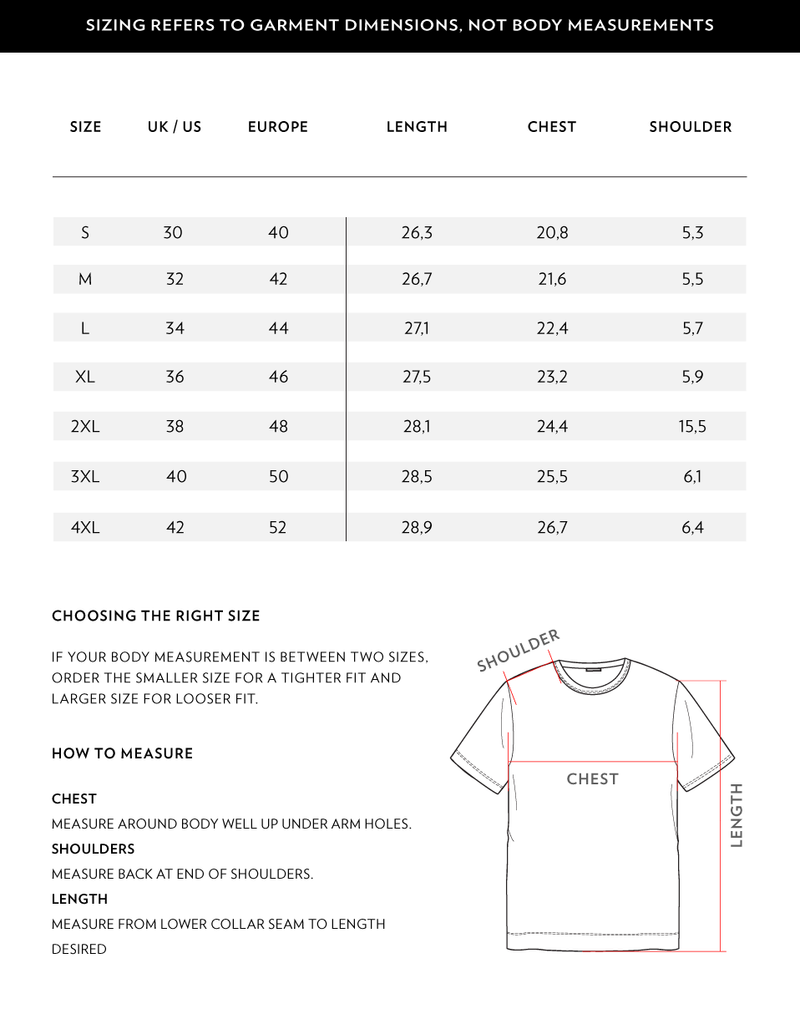 Size Chart 2